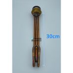 1-1/4'' Meşale Çay Kazanı Rezistansı Kıvrık Bakır 2000w İnce Diş-termostatlı-kapak İstiyorum