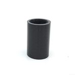 1-1/8 "Direksiyon Tüpü İçin Karbon Fiber Kulaklık Aralayıcıları, 30 mm 40 mm 50 Mm Boyutlarda Hafif Bisiklet Sapı Yıkayıcılar, Yol ve Dağ Bisikletleri İçin Mat Siyah Kaplama (40 mm)