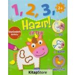 1 2 3 Hazır! Çiftlik 2+ Yaş Kollektif Parılyı Yayıncılık
