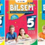 1 -2 -3. Sınıf Bilsem Sınavına Hazırlık 3' Lü Set