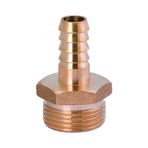 1-2"-6 Mm Sari Hortum Rekoru Erkek