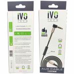 1.2 Metre L Tip Aux Ses kablosu İvotech