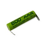1.2 V 600 Mah İnce Kalem Aaa Şarjlı Tıraş Makinesi Pili