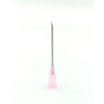 1.20 x 38 mm 18G x 1 1/2" Pembe Steril Enjektör İğnesi (500 adet)