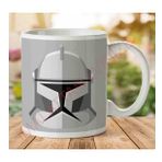 1-2039 Star Wars Clone Trooper Phase 1 Episode Art Hediye II Attack of the Clonesjpeg İki Tarafı Baskılı Kupa Bardak