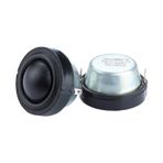 1.25 Inç Dome Ipek Tweeter Hoparlör Üniteleri 8 Ohm 50 W Geniş Frekans Güçlü Manyetik Tiz Mini Hoparlör 34 MM 2 ADET Kitaplık hoparlörler