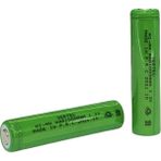 1.2V 1000 Mah - Aaa - Ni-Mh Şarjlı Pil - Başsız / Flat Head