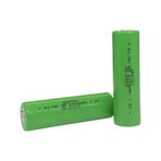 1.2V 2000 Mah - Aa - Ni-Mh Şarjlı Pil - Başsız / Flat Head