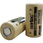 1.2V Ni-Cd Sc 1500 Mah Kağıt Şarjlı Pil 10C (Başsız/Flat Head)