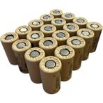 1.2V Ni-Cd Sc 1800MAH Şarj Edilebilir Pil - Hp - 20 Adet