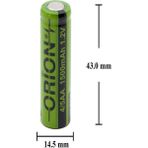 1.2V Ni-Mh 4/5AA 1500MAH Şarj Edilebilir Başsız Pil 2 Adet Erpilsan Elektronik - 2'li