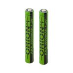 1.2V Ni-Mh Aaa 1000MAH Şarj Edilebilir (Başsız) Pili-2 Adet-Erpilsan Elektronik