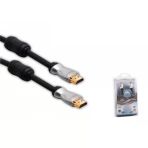 1.3 Metre Mini Hdmi M-M 1.4 Versiyon 24K 3D Gold Kablo Hy-W290