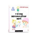 1-3 Yas Boyama Kitap Seti (3 Kitap)