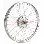 1.40 X 17 Telli Jant Ön Cub-Cg-Çita [Dısc Frenli] 36 Tel