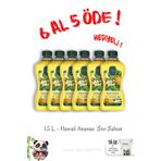 1.5 L Hawaii Ananas Sıvı Sabun 6 Al 5 Öde ve Rosie Hediye