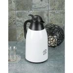 1.5 Lt Isı Yalıtımlı Çay ve Soğuk Su Termosu Füme 12 Saat Tutar Içi Camdır