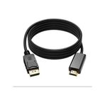 1.5 metre displayport hdmi kablo displayport hdmi çevirici
