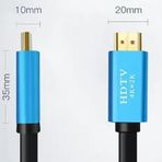 1.5 Metre Görüntü Aktarımı İçin Hdmı To Hdmı Video Kablosu Rightcable Jwd-02