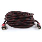 1.5 Metre Hdmi Kablo Sargili Cift Filtreli 1.4V Altin Uc
