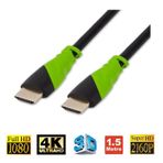 1.5 Metre Hdmı To Hdmi Full Hd Görüntü Kablosu