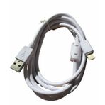 1.5 metre HIZLI ŞARJ 2.1 Amper Iphone 5 6 7 8 Plus X Xs Xr Xs Max Şarj Kablosu BEYAZ