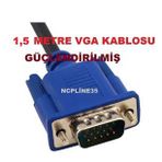 1.5 METRE KALİTELİ TELEVİZYON MONİTÖR BAĞLAMA KABLOSU