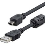 1.5 Metre Mini USB Kablo 1.5 Metre 5 Pin Mini USB Kablo Ps3 Kol Şarj Kablosu