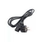 1.5 Metre Power Güç Kablosu C13 Iec Enerji Kablosu 1.5M Monitör Pc Yazıcı Elektrik Kablosu