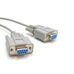 1.5 Metre Rs232 9 Pin Dişi To Rs 232 9 Pın Dişi Db9 Seri Kablo