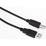 1.5 Metre Siyah 2.0V Usb 2.0 Yazıcı Kablosu Cu201-B-1.5