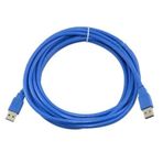 1.5 Metre USB 3.0 Uzatma Kablosu Erkek - Erkek Uzatıcı HDD Kablo