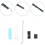 1.5 Metre USB Kablolu Burun ve Kulak Muayene Etmek Için LED Işıklı Endoskopik Kamera