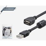 1.5 METRE USB UZATMA KABLOSU ERKEK DİŞİ 1.5M
