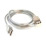 1.5 Metre Usb Uzatma Kablosu Usb 2.0 Dişi Erkek 1.5M Usb Extansio