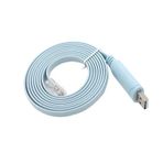 1.5 Metre Veri Kablosu Dönüştürücü USB to Ethernet/LAN Kablo, FT232RL çip, (bilgisayar usb çıkışından internet çalıştırmaz)