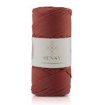 1.5 Mm - 100 gr Polyester Makrome Ipi 150 M Polyester Makrome Ip Supla Ip Ve Çanta Ipliği (Kiremit)