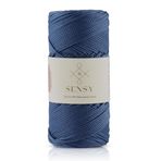 1.5 Mm - 100 gr Polyester Makrome Ipi 150 M Polyester Makrome Ip Supla Ip Ve Çanta Ipliği (Kot Mavisi)