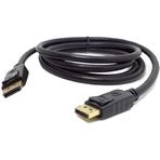 1.5 Mt Displayport 1.5M Kablo, 1,5 Metre - 19 Pin - 165 Hz Destekli - 21 Gbit 144/165/240hz
