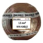 1.5 Nya Ünal Kablo 100 Metre