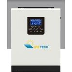 1.5kva URETECH 1200 W Tam Sinüs Akıllı Inverter 12V-220V Yüksek Dönüşüm Verimliliği