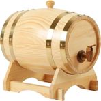 1.5l Ahşap Tarzı 1 Adet 3l Ahşap Sürahi Retro Sürahi Eski Meşe Şarap Varil Fıçı Brewage Bira Tekila Şarap Viski (Yurt Dışından)