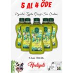 1.5L Ayvalık Zeytin Çiçeği Sıvı Sabunu 5 Al 4 Öde ve Rosie Pamuk
