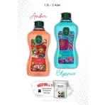 1.5L Okyanus ve Amber Sıvı Sabun Eyüp Sabri Tuncer ve ROSIE