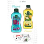 1.5L Sıvı Sabun Okyanus ve Hawaii Ananas ve ROSIE