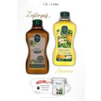 1.5L Sıvı Sabun Zeytinyağlı ve Hawaii Ananas ve ROSIE