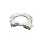 1.5M 9 Pin Seri Rs232 Com Port Dişi Dişi Rs232 Kablo 1.5 Metre Uyumlu