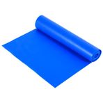 1.5m dört renk yoga streç bandı yoga elastik kayış egzersizi fitness band (Dark Blue)