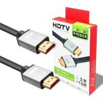 1.5M Hdmı Kablosu | 4K@60Hz, 8K Destekli | Altın Kaplama Konektör | Dayanıklı Pvc Kaplama