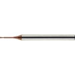 1.5mm Dalma Boy 10mm Mikro Düz Karbür Parmak Freze Eric